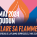 Le Relais de la Flamme à Issoudun le 27 mai
