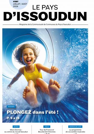 Juillet août 2024 - N°297