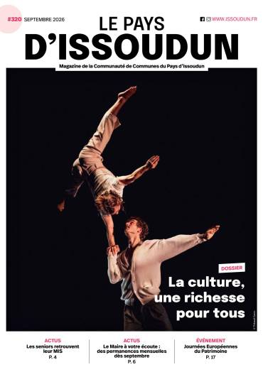 Le Pays d'Issoudun N°320 - Septembre 2026